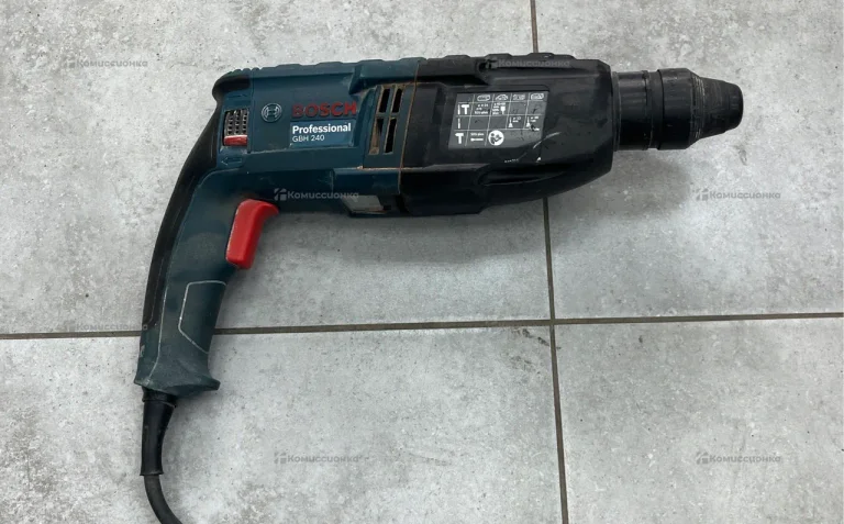 Перфоратор Bosch GBH 240