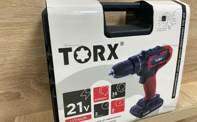 CID-21C дрель шуруповерт