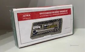 Купить Набор инструментов AIWA BEST QUALITY 40PCS. б/у , в Екатеринбург Цена:650рублей