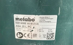 Купить Строительный пылесос Metabo ASA 25 L PC б/у , в Москва и область Цена:15900рублей