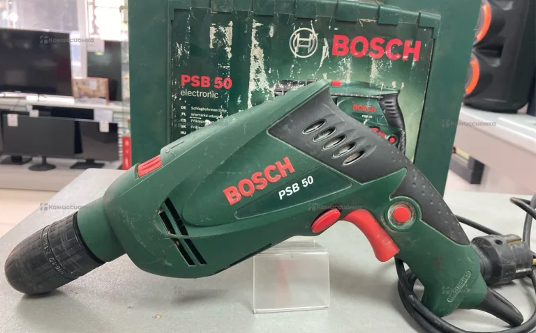 Дрель Bosch PSB 50