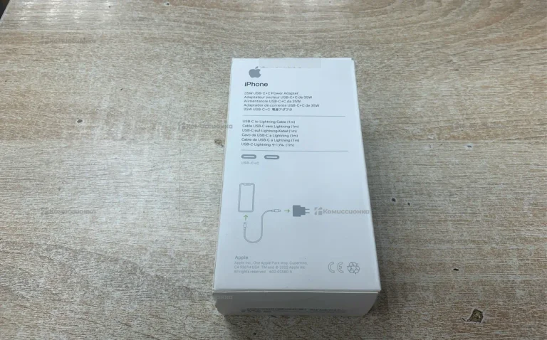 Power Adapter 35W USB-C+C