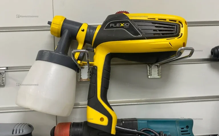 Краскопульт Wagner W 590 Flexio