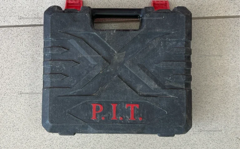 Шуруповерт P.I.T. PID03001-12M2/BL