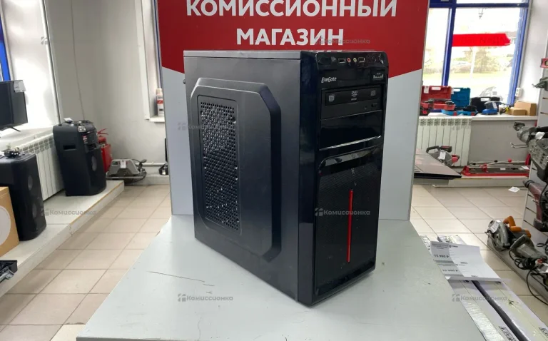 Системный блок  черный