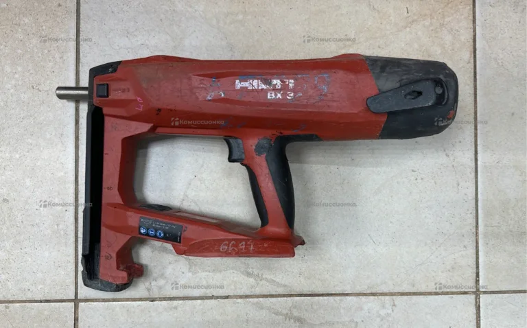 Аккумуляторный монтажный пистолет Hilti BX 3