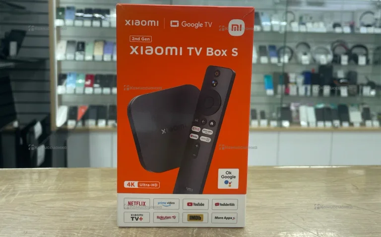 Xiaomi tv box s