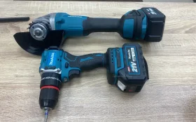 Купить Набор Makita 2в1 УШМ+Шуруповерт б/у , в Казань Цена:2900рублей