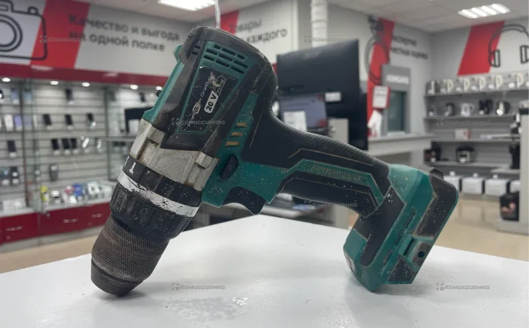Шуруповерт FinePower CDHBL55K