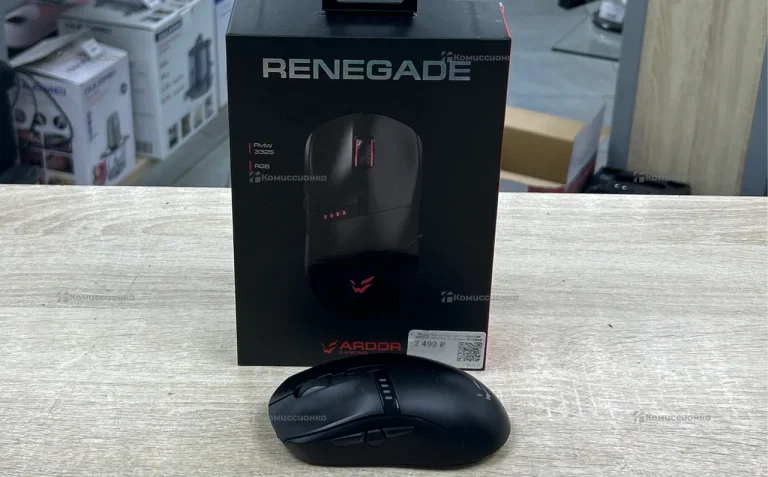 Беспроводная мышь Ardor Gaming Renegade