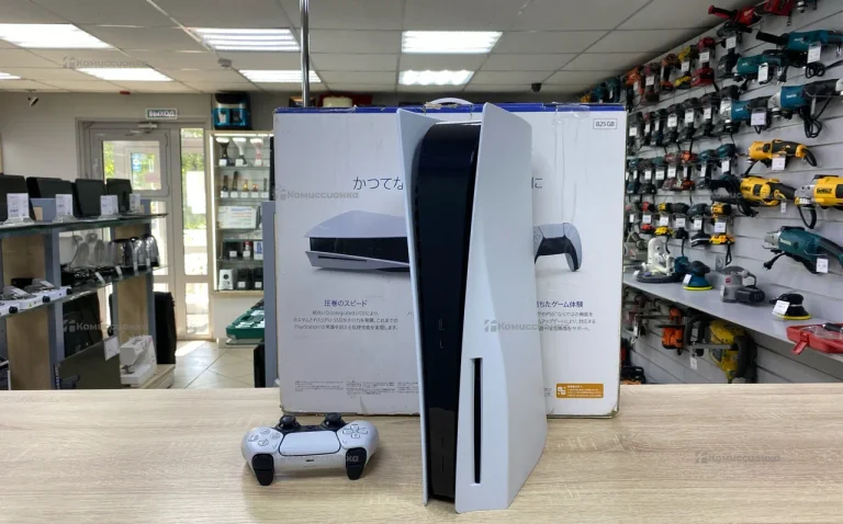 Приставка PlayStation 5 Fat 1Tb (с дисководом)