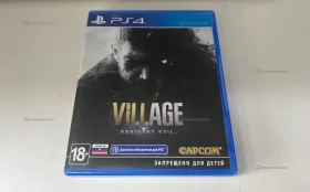 Купить PS4 Дисk Resident Evil Vilage б/у , в Челябинск Цена:1300рублей