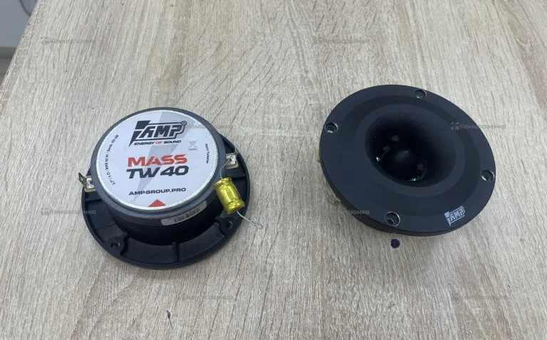 Колонка  AMP 1000 рупора