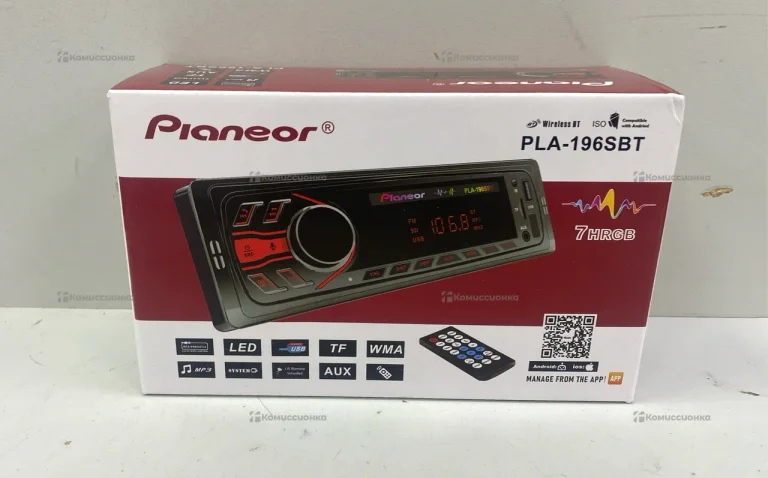 Атомагнитола Pioneer PLA 1965 BT