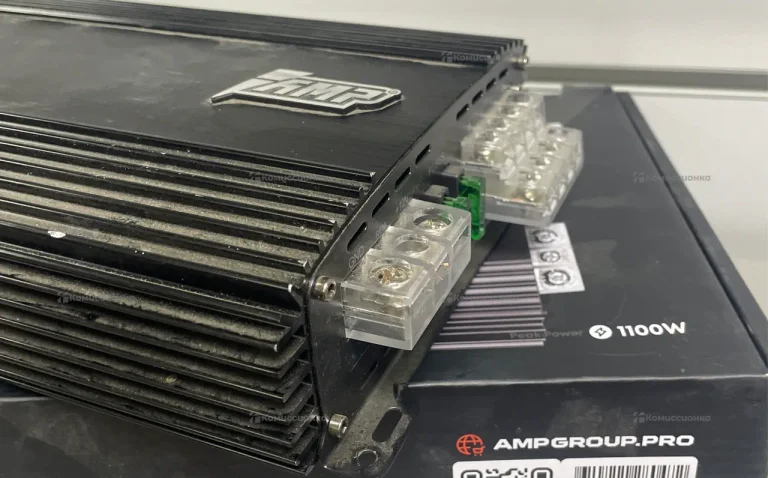 Усилитель  AMP MASS 4.100