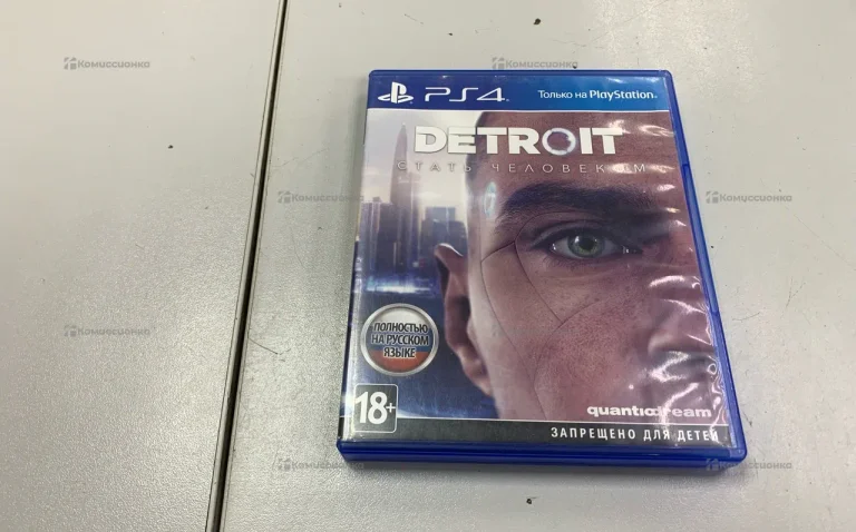 Диск PS4 Detroit