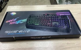 Купить Клавиатура  RGB hellfire gk-110 б/у , в Зеленодольск Цена:500рублей
