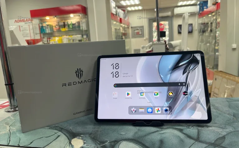 Планшет ZTE redmagic Nova Gaming tablet 12/256 8ge