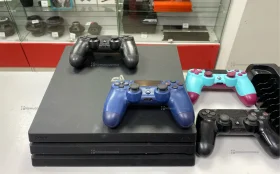 Купить Приставка Sony PlayStation 4 Pro 1ТБ (13.04 ПО) б/у , в Тольятти Цена:24900рублей