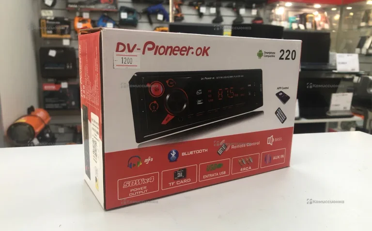 Автомагнитола  pioneer.ok 220