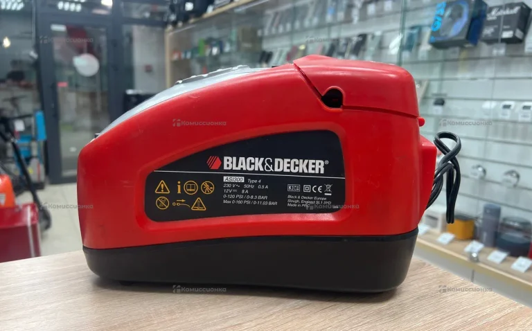 Компрессор Black&Decker ASI300