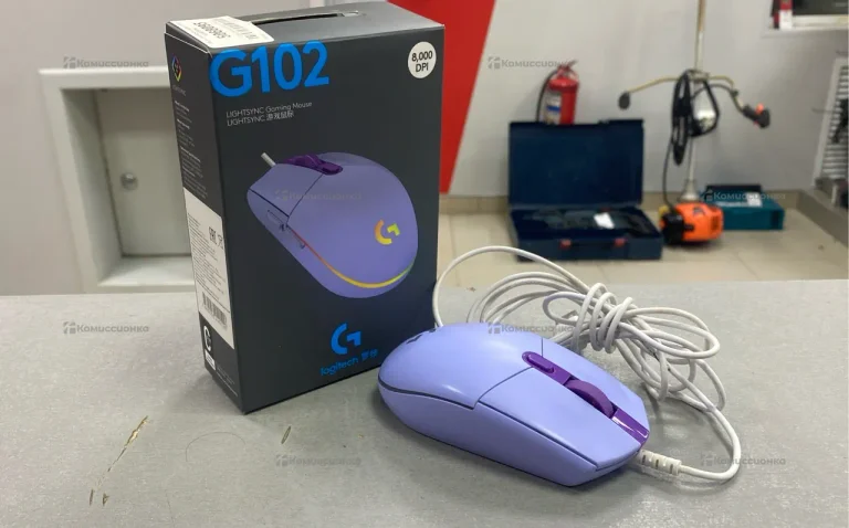 Мышь Logitech G102
