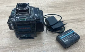 Купить Лазерный уровень Синий б/у , в Москва и область Цена:2500рублей