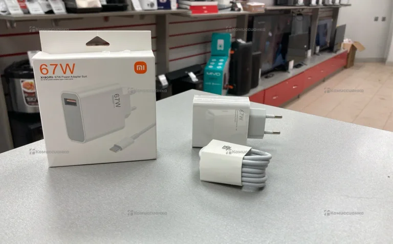 Xiaomi зарядка 67W