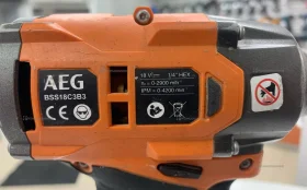Купить Гайковерт AEG BSS18C3B3-0 б/у , в Красноярск Цена:11990рублей