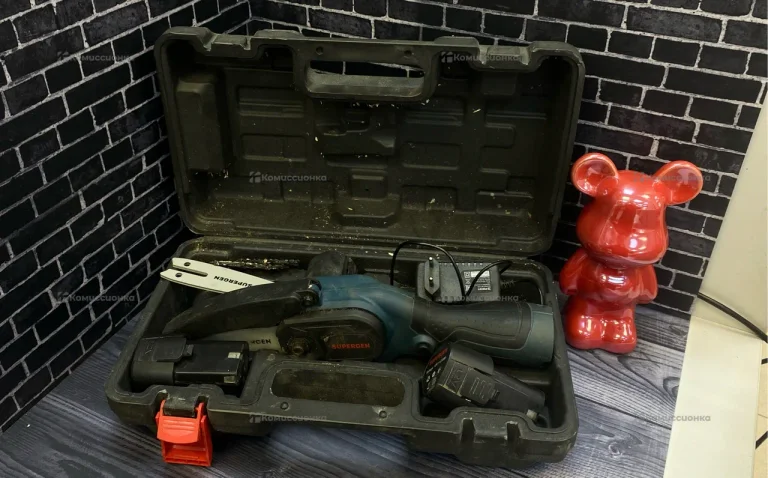 мини пила аккумуляторная supergen