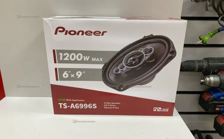 Автомобильные колонки Pioneer TS-A6996S