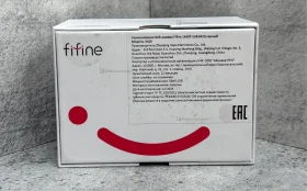 Купить Веб камера Fifine K420 б/у , в Москва и область Цена:990рублей