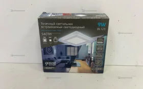 Купить Светильник встраиваемый Gauss Backlight BL123 б/у , в Набережные Челны Цена:350рублей
