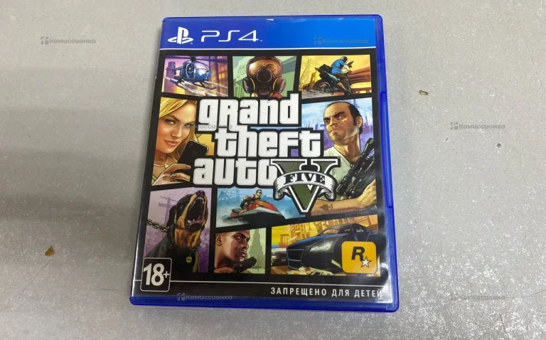 Игра Grand Theft Auto V (GTA 5) для PlayStation 4