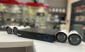 Купить Регистратор PV-DVR-5004 4 камеры PV-M7395 5mpx б/у , в Сызрань Цена:9990рублей