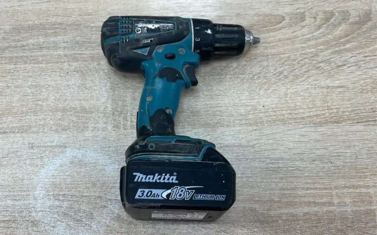 Шуруповерт makita ddf456