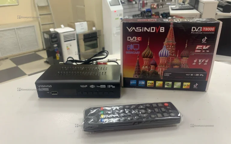 Цифровая ТВ приставка  31
