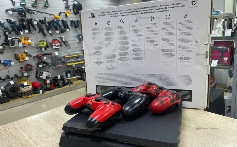 Приставка PS 4 slim 500gb