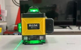 Купить Лазерный уровень Hilda 4D 360 б/у , в Краснодар Цена:2450рублей