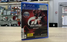 Купить Диск PS4 Grand Turismo Sport б/у , в Казань Цена:500рублей