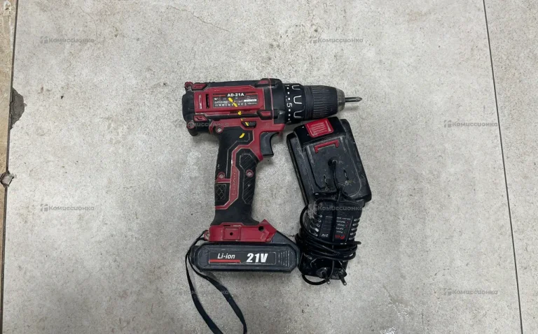 Дрель-шуруповерт аккумуляторная Edon AD-21A