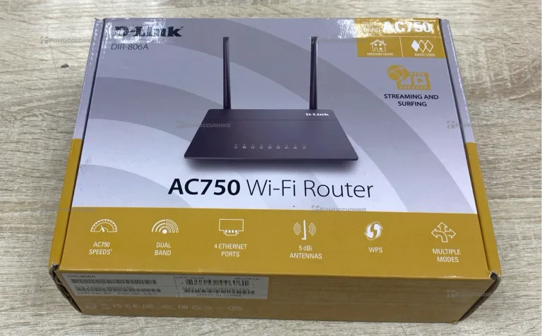 Роутер D-link DIR-806A