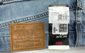 Купить Джинсы Levi’s 512 30x23 б/у , в Москва и область Цена:5500рублей