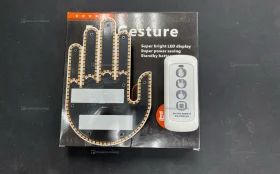 Купить Светодиодная наклейка на стекло авто б/у , в Москва и область Цена:190рублей