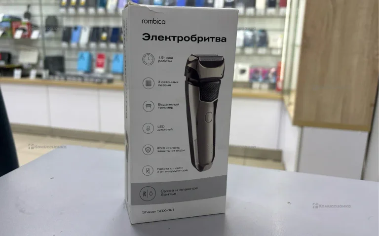Электробритва Rombica