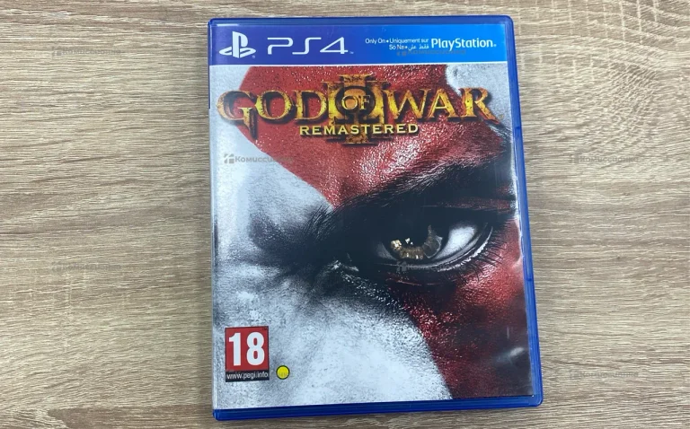 PS4 диск God OF War Remastered