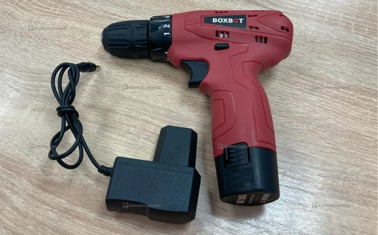 Дрель-шуруповерт BOXBOT CD12-1