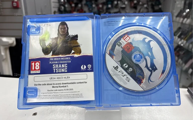 Sony PlayStation PS5 Mortal Kombat 1