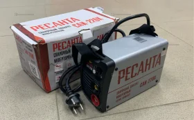 Купить Сварочный аппарат Ресанта САИ 220 б/у , в Рязань Цена:5900рублей