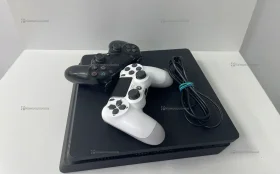 Купить Приставка Sony PS 4 Slim 1TB б/у , в Екатеринбург Цена:15500рублей